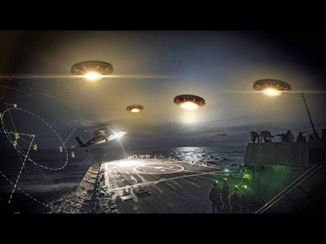 ???? Newly released radar footage shows UFOs swarming Navy ship